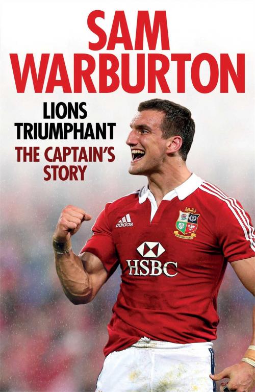 Cover of the book Lions Triumphant by Sam Warburton, Simon & Schuster UK