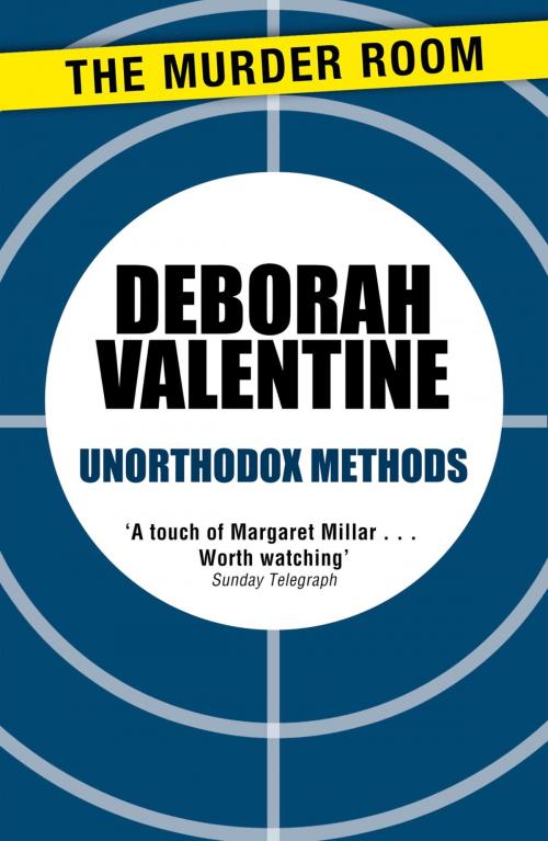 Cover of the book Unorthodox Methods by Deborah Valentine, Orion Publishing Group