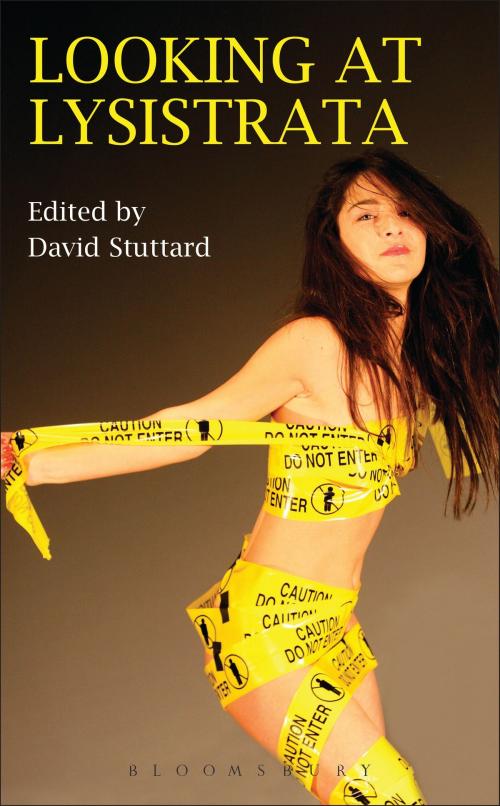 Cover of the book Looking at Lysistrata by David Stuttard, Bloomsbury Publishing