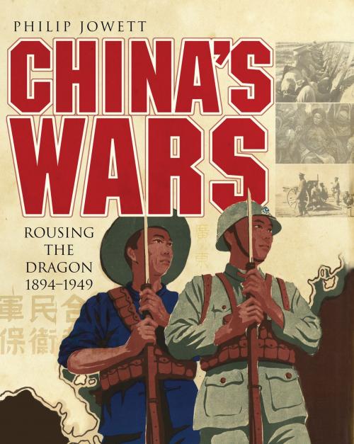 Cover of the book China’s Wars by Philip Jowett, Bloomsbury Publishing