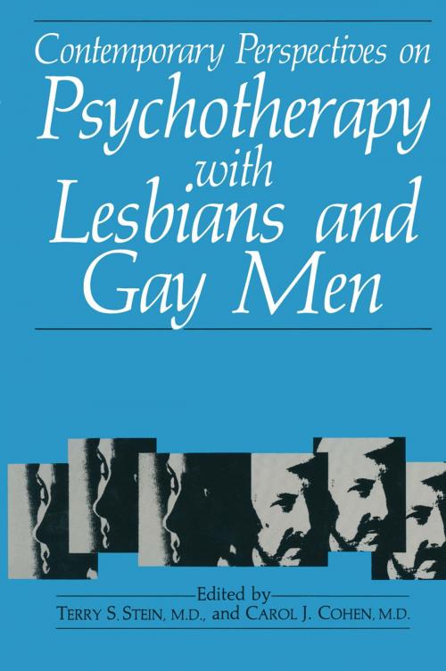 Cover of the book Contemporary Perspectives on Psychotherapy with Lesbians and Gay Men by , Springer US