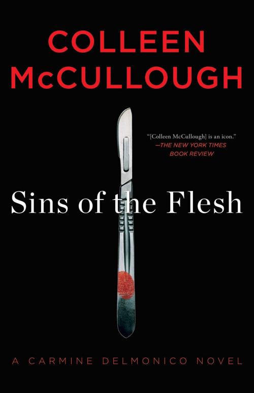 Cover of the book Sins of the Flesh by Colleen McCullough, Simon & Schuster