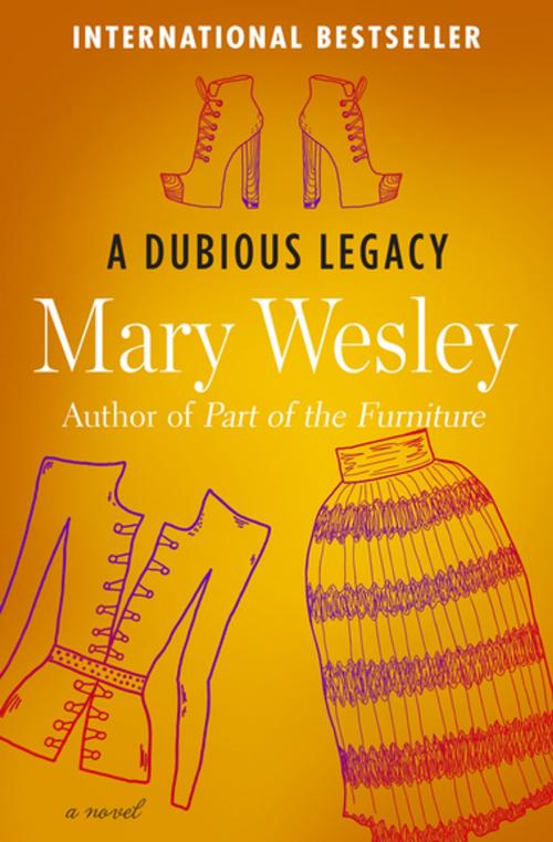 Cover of the book A Dubious Legacy by Mary Wesley, Open Road Media