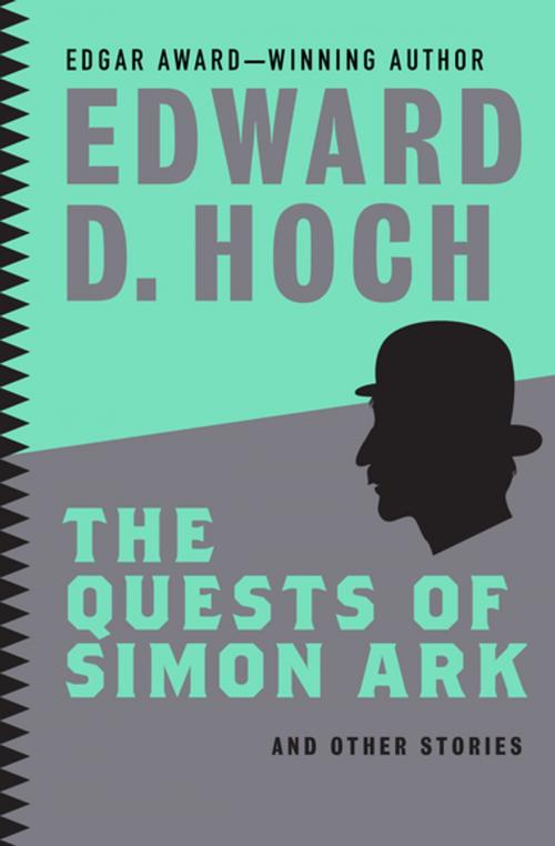 Cover of the book The Quests of Simon Ark by Edward D. Hoch, MysteriousPress.com/Open Road