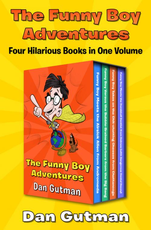 Cover of the book The Funny Boy Adventures by Dan Gutman, Open Road Media