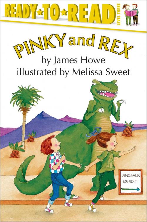 Cover of the book Pinky and Rex by James Howe, Simon Spotlight