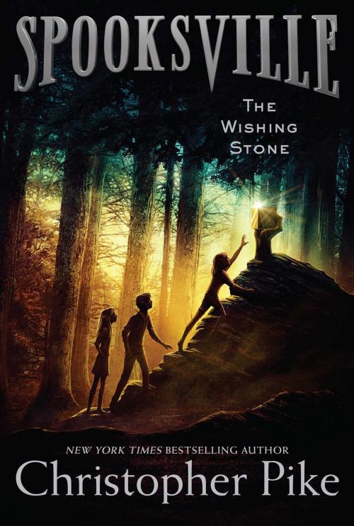 Cover of the book The Wishing Stone by Christopher Pike, Aladdin