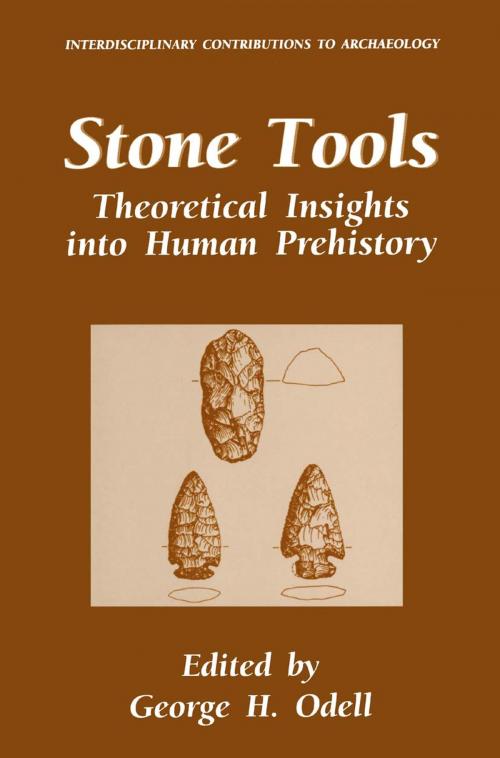 Cover of the book Stone Tools by , Springer US