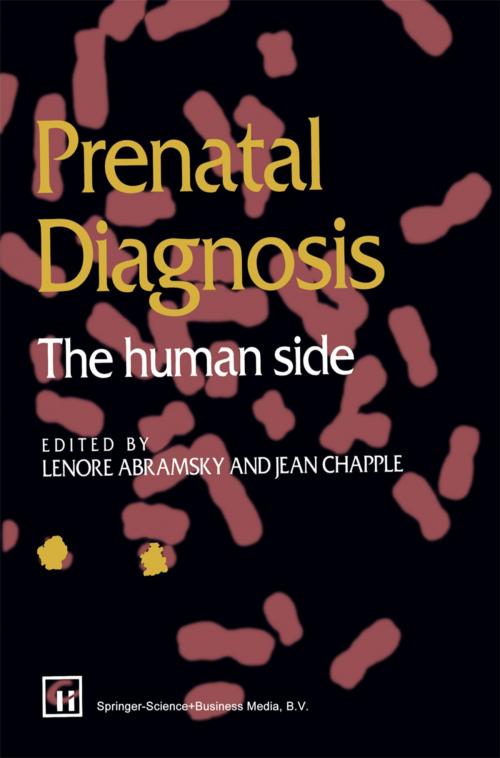 Cover of the book Prenatal Diagnosis by Lenore Abramsky, Jean Chapple, Springer US