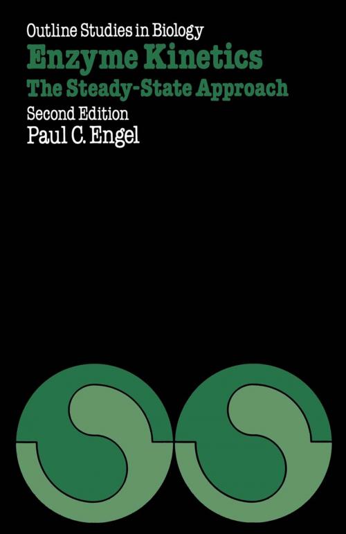 Cover of the book Enzyme Kinetics by Paul C. Engel, Springer US