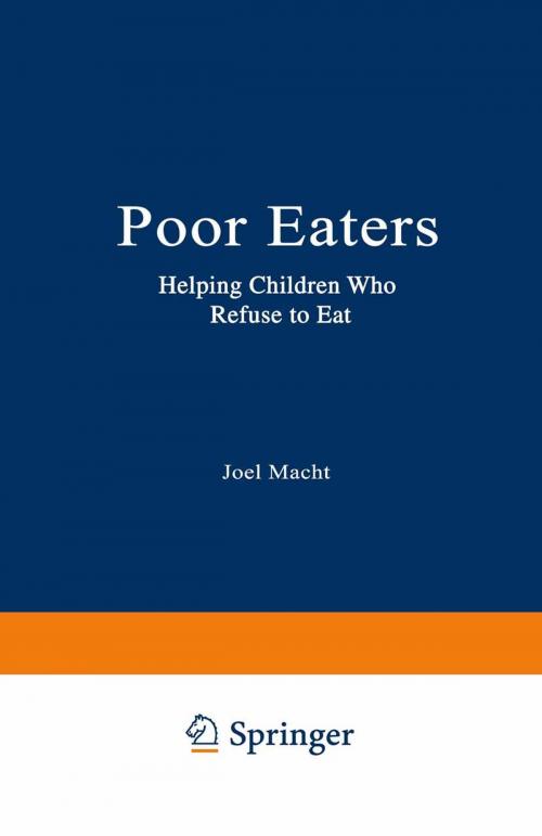 Cover of the book Poor Eaters by Joel Macht, Springer US