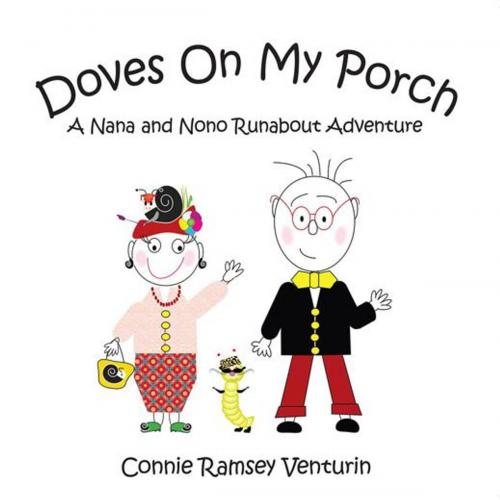 Cover of the book Doves on My Porch by Connie Ramsey Venturin, AuthorHouse