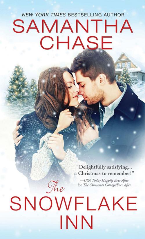 Cover of the book The Snowflake Inn by Samantha Chase, Sourcebooks