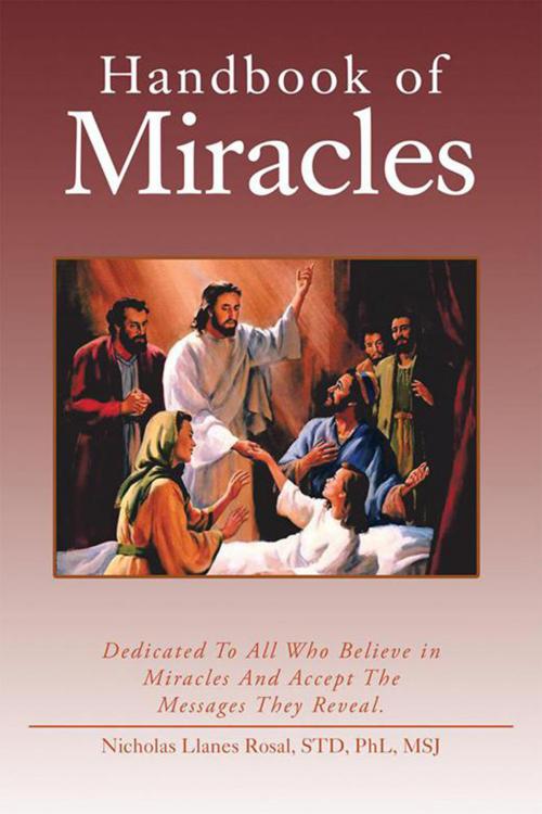 Cover of the book Handbook of Miracles by Nicholas Llanes Rosal, Xlibris US