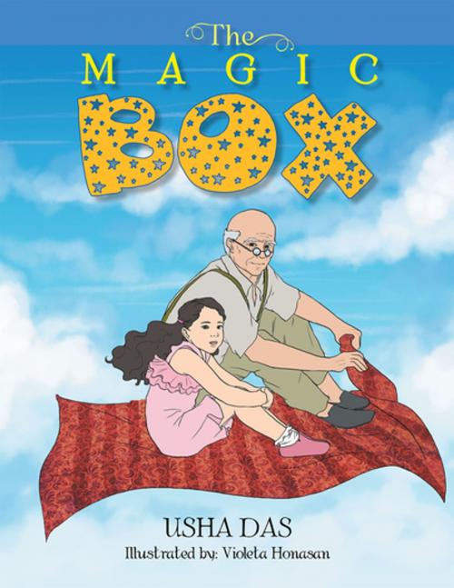 Cover of the book The Magic Box by Usha Das, Xlibris US