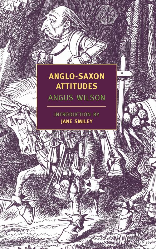 Cover of the book Anglo-Saxon Attitudes by Angus Wilson, New York Review Books