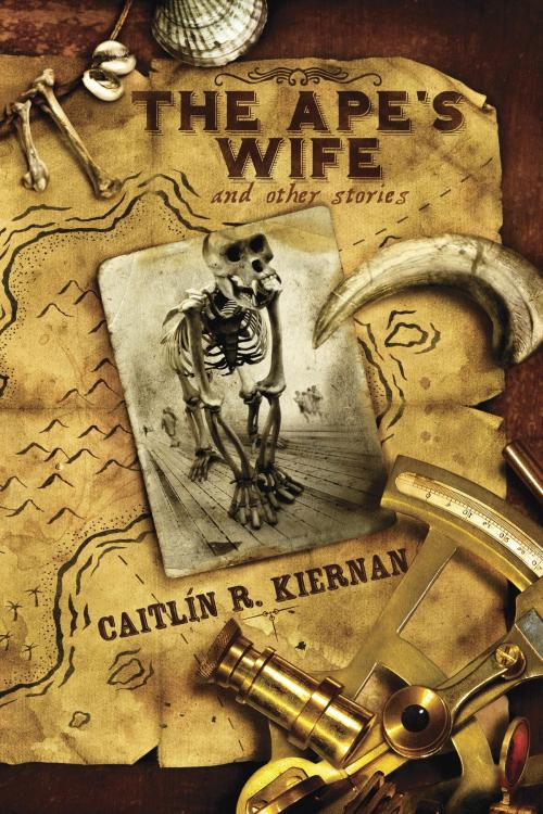 Cover of the book The Ape's Wife and Other Stories by Caitlín R. Kiernan, Subterranean Press