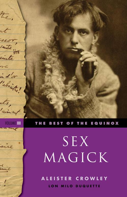 Cover of the book The Best of the Equinox, Sex Magick by Aleister Crowley, Red Wheel Weiser