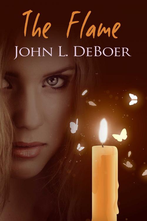 Cover of the book The Flame by John DeBoer, Whiskey Creek Press