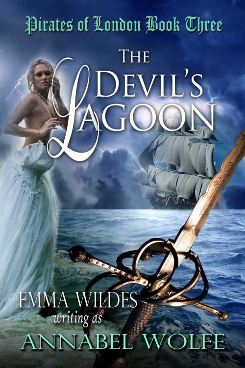 Cover of the book The Devil's Lagoon by Emma Wildes, Torrid Books