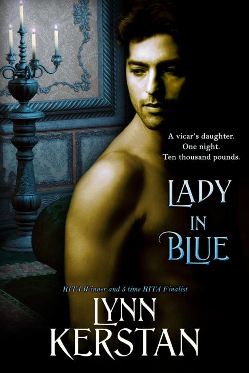 Cover of the book Lady in Blue by Lynn Kerstan, BelleBooks Inc.