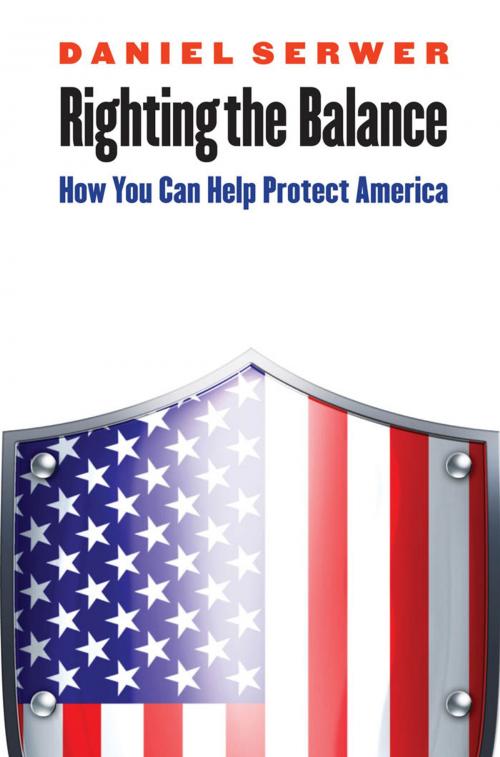 Cover of the book Righting the Balance by Daniel Serwer, Potomac Books Inc.