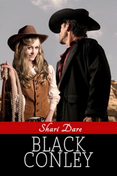 Cover of the book Black Conley by Shari Dare, Melange Books LLC