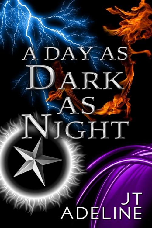 Cover of the book A Day as Dark as Night by JT Adeline, Melange Books LLC