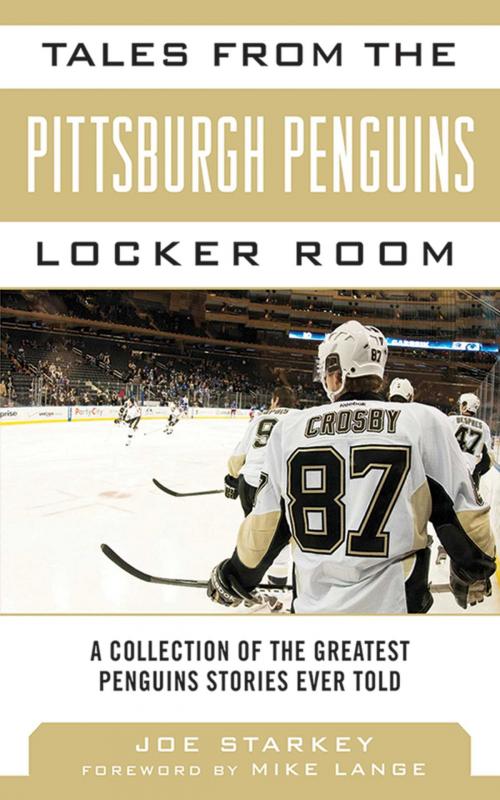 Cover of the book Tales from the Pittsburgh Penguins Locker Room by Joe Starkey, Sports Publishing