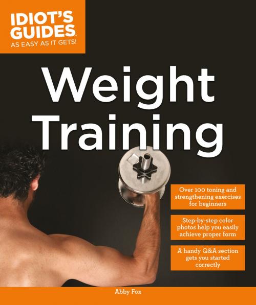 Cover of the book Weight Training by Abby Fox, DK Publishing