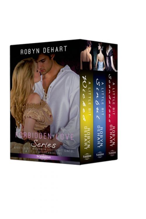 Cover of the book Forbidden Love Series by Robyn DeHart, Entangled Publishing, LLC