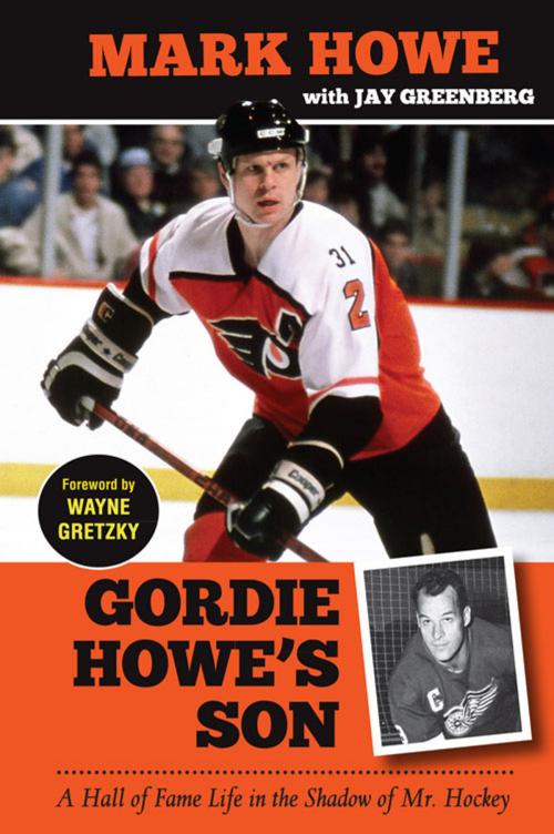 Cover of the book Gordie Howe's Son by Mark Howe, Jay Greenberg, Triumph Books