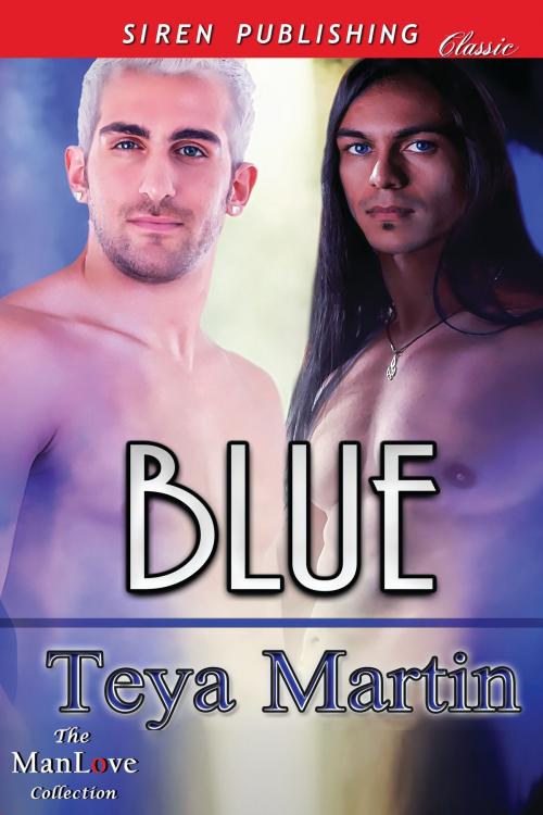 Cover of the book Blue by Teya Martin, Siren-BookStrand