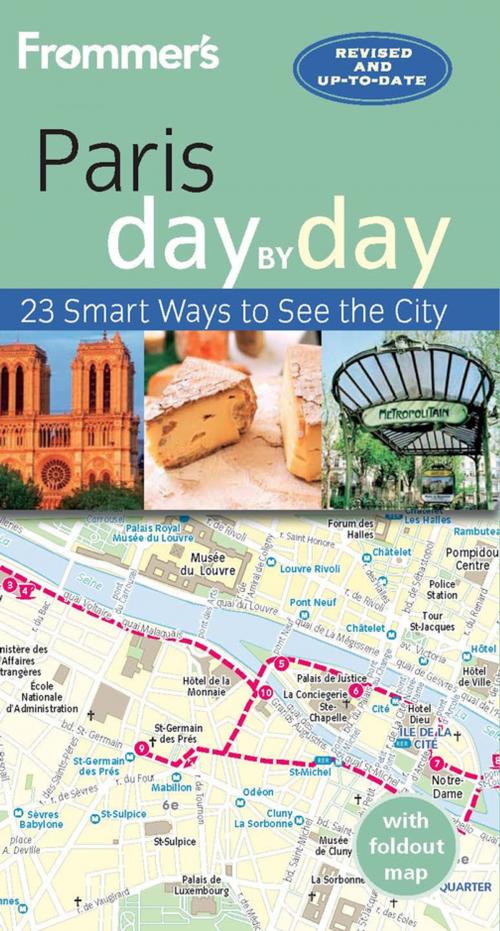 Cover of the book Frommer's Paris day by day by Anna E. Brooke, FrommerMedia