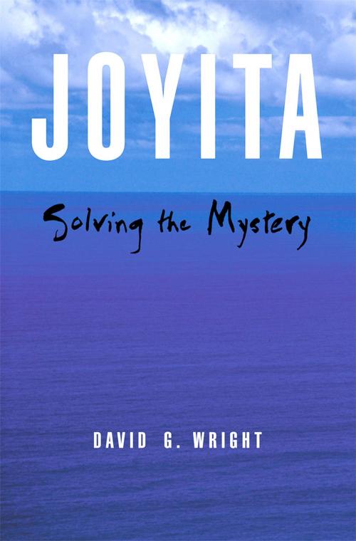 Cover of the book Joyita by David Wright, Auckland University Press