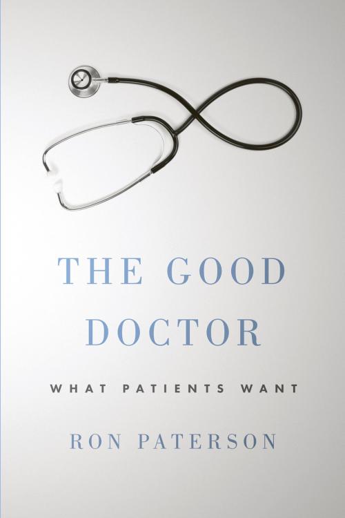 Cover of the book The Good Doctor by Ron Paterson, Auckland University Press