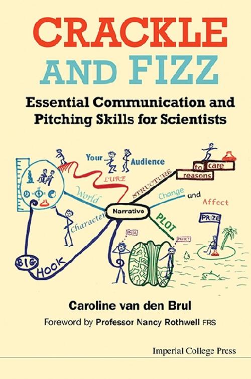 Cover of the book Crackle and Fizz by Caroline van den Brul, World Scientific Publishing Company