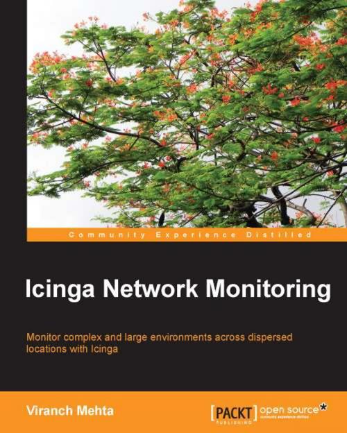 Cover of the book Icinga Network Monitoring by Viranch Mehta, Packt Publishing