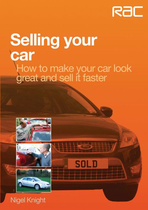 Cover of the book Selling your car by Nigel Knight, Veloce Publishing Ltd