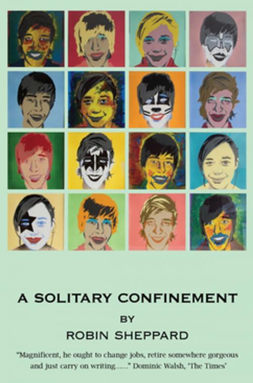 Cover of the book A Solitary Confinement by Robin Sheppard, Panoma Press