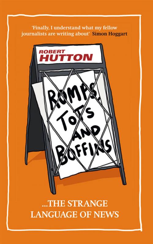 Cover of the book Romps, Tots and Boffins by Robert Hutton, Elliott & Thompson