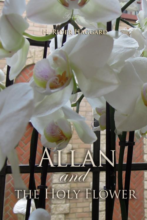 Cover of the book Allan and the Holy Flower by H. Haggard, Interactive Media