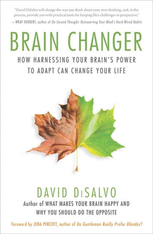 Cover of the book Brain Changer by David DiSalvo, BenBella Books