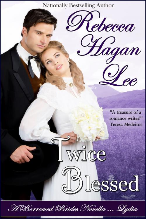 Cover of the book Twice Blessed by Rebecca Hagan Lee, Amber House Books, LLC