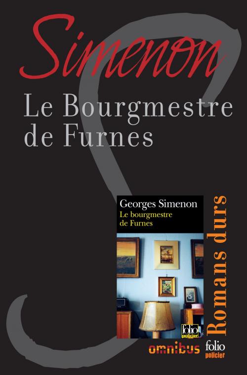 Cover of the book Le bourgmestre de Furnes by Georges SIMENON, Place des éditeurs