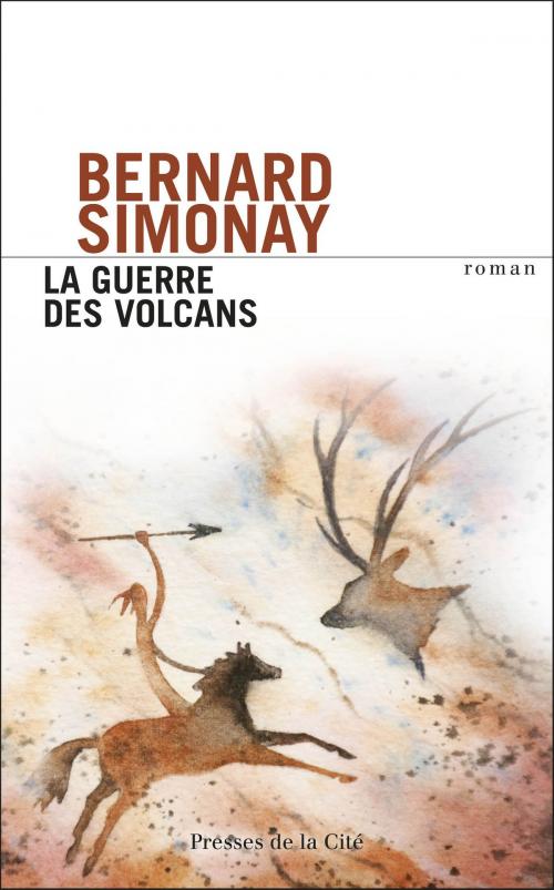 Cover of the book La guerre des volcans by Bernard SIMONAY, Place des éditeurs