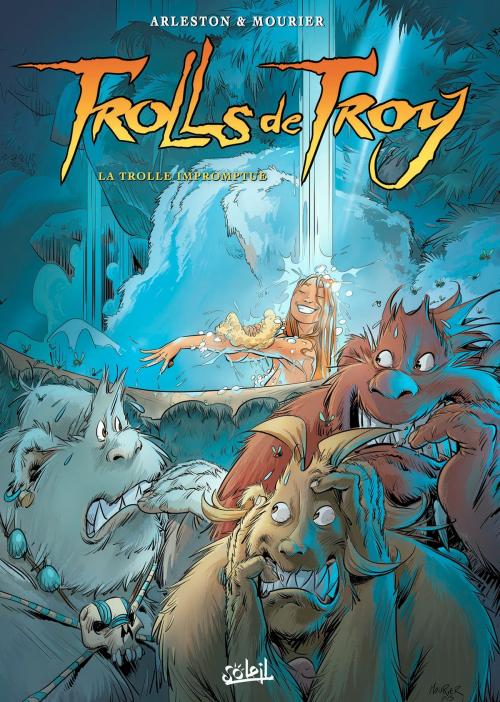 Cover of the book Trolls de Troy T17 by Christophe Arleston, Jean-Louis Mourier, Soleil