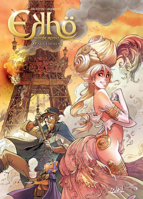 Cover of the book Ekhö Monde miroir T02 by Christophe Arleston, Alessandro Barbucci, Soleil