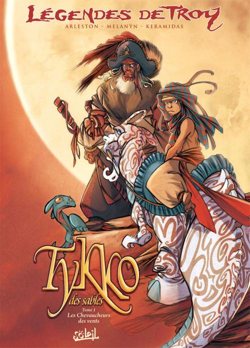 Cover of the book Tykko des sables T01 by Christophe Arleston, Nicolas Keramidas, Soleil