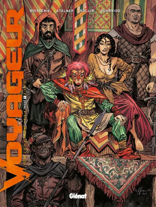 Cover of the book Voyageur - Passé - Tome 01 by Pierre Boisserie, Lucien Rollin, Éric Stalner, Juanjo Guarnido, Glénat BD